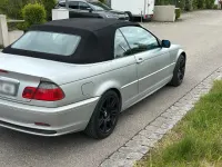 Gebraucht BMW 318 Cabriolet 143 PS (105 kW) 2002 Silber Cabrio