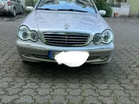 Gebraucht Mercedes C200 2003 Silber Kombi