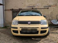 Gebraucht Fiat Panda 54 PS (39 kW) 2008 Gelb Kleinwagen