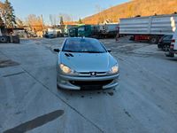 Gebraucht Peugeot 206 CC Roland Garros 110 PS (80 kW) 2005 Grau Cabrio
