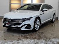 Gebraucht VW Arteon R-line 218 PS (160 kW) 2022 Oryxweiß perlmutteffekt Kombi