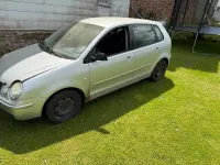 Gebraucht VW Polo 54 PS (39 kW) 2005 Silber Kleinwagen