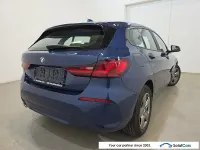 Usado BMW 116 Advantage 109 CV (80 kW) 2024 Azul Utilitario