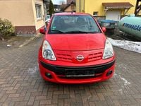 Gebraucht Nissan Pixo Visia 68 PS (50 kW) 2009 Rot Kleinwagen