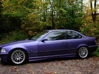 Gebraucht BMW 323 170 PS (125 kW) 1995 Violet Coupé