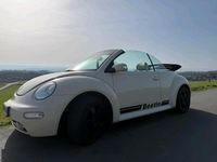 Gebraucht VW New Beetle 115 PS (84 kW) 2003 Beige Kleinwagen