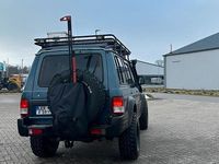 Gebraucht Hyundai Galloper 99 PS (72 kW) 2000 Blau SUV