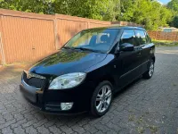 Gebraucht Skoda Fabia 85 PS (62 kW) 2007 Schwarz Limousine