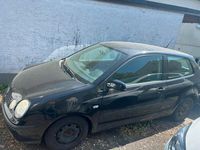 Brugt VW Polo 60 HK (44 kW) 2004 Sort Hatchback