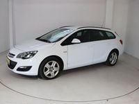 Gebraucht Opel Astra 101 PS (74 kW) 2012 Weiß Kombi