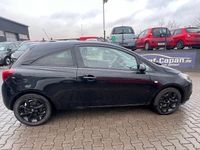 Gebraucht Opel Corsa Color Edition 101 PS (74 kW) 2017 Onyx schwarz Limousine