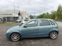 Używany Opel Corsa Edition 125 KM (91 kW) 2006 Zielony Hatchback