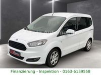 Gebraucht Ford Tourneo Courier Trend 101 PS (74 kW) 2018 Weiß Van / Kleinbus