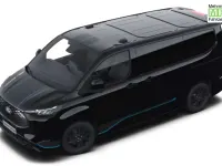 Neu Ford E-Transit Sport 160 kW (218 PS) 2026 Agate black metallic Van