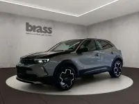 Gebraucht Opel Mokka Ultimate 131 PS (96 kW) 2022 Kontrast grau/quarz silber SUV