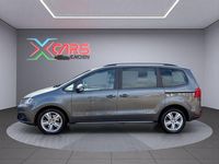 Gebraucht Seat Alhambra Style 177 PS (130 kW) 2014 Gelb Van / Kleinbus