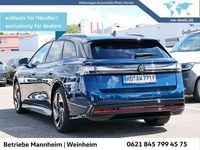 Gebraucht VW ID.7 Pro 210 kW (286 PS) 2025 Aquamarinblau metallic Kombi