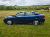 Gebraucht Opel Vectra 147 PS (108 kW) 2003 Blau Limousine