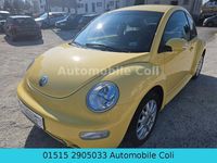 Gebraucht VW New Beetle Highline 102 PS (75 kW) 2006 Gelb Kleinwagen