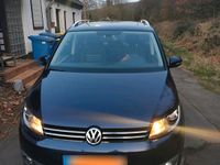 Gebraucht VW Touran 140 PS (102 kW) 2015 Blau Van / Kleinbus