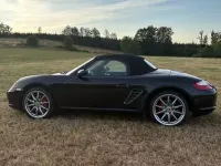 Gebraucht Porsche Boxster S 280 PS (205 kW) 2006 Schwarz Cabrio