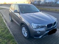 Gebraucht BMW X3 xLine 190 PS (139 kW) 2016 Grau SUV