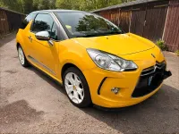 Gebraucht Citroën DS3 156 PS (114 kW) 2011 Gelb Kleinwagen