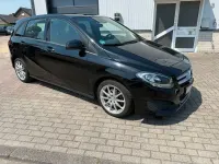 Gebraucht Mercedes B220 177 PS (130 kW) 2016 Schwarz Kleinwagen