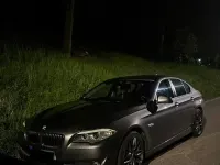 Gebraucht BMW 520 184 PS (135 kW) 2011 Grau Limousine