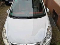 Gebraucht Opel Corsa 80 PS (58 kW) 2008 Weiß Kleinwagen