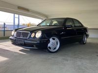 Gebraucht Mercedes E50 AMG AMG 350 PS (257 kW) 1997 Blau Limousine