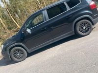 Gebraucht Chevrolet Orlando 163 PS (119 kW) 2012 Schwarz Van / Kleinbus