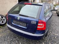 Gebraucht Skoda Octavia 102 PS (75 kW) 2008 Grün Kombi