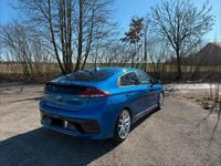 Gebraucht Hyundai Ioniq 141 PS (103 kW) 2018 Blau Kleinwagen