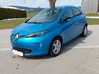 Gebraucht Renault Zoe Intens 67 kW (92 PS) 2017 Blau Kleinwagen