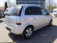 Second-hand Opel Meriva 90 CP (66 kW) 2007 Argintiu Monovolum