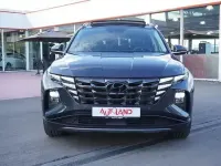Gebraucht Hyundai Tucson 179 PS (131 kW) 2023 Darkknightgraumet. SUV