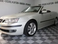 Gebraucht Saab 9-3 Cabriolet Vector 150 PS (110 kW) 2007 Silber Cabrio