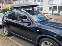 Gebraucht BMW X3 184 PS (135 kW) 2011 Schwarz SUV