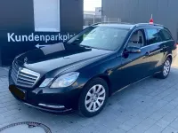 Gebraucht Mercedes E220 170 PS (125 kW) 2012 Schwarz Kombi