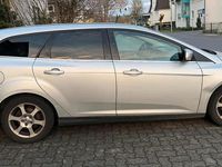 Gebraucht Ford Focus 125 PS (91 kW) 2013 Silber Kombi