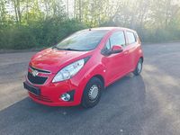Gebraucht Chevrolet Spark LS 68 PS (50 kW) 2012 Rot Kleinwagen