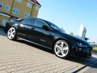 Gebraucht Audi A7 S-Line 320 PS (235 kW) 2017 Mythosschwarz (metallic) Kleinwagen