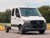 Gebraucht Mercedes Sprinter 170 PS (125 kW) 2022 Weiß Van