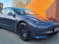 Gebraucht Tesla Model 3 Performance 392 kW (534 PS) 2022 Midnight silver Limousine