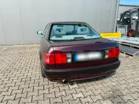 Gebraucht Audi 80 133 PS (97 kW) 1993 Rot Limousine