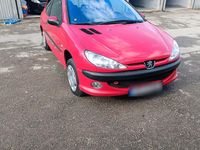 Gebraucht Peugeot 206 60 PS (44 kW) 2001 Kleinwagen