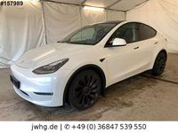 Gebraucht Tesla Model Y Long Range AWD 392 kW (534 PS) 2022 Weiß SUV
