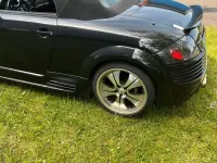 Gebraucht Audi TT Roadster 180 PS (132 kW) 2000 Schwarz Cabrio
