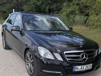 Gebraucht Mercedes E300 231 PS (169 kW) 2012 Schwarz Limousine